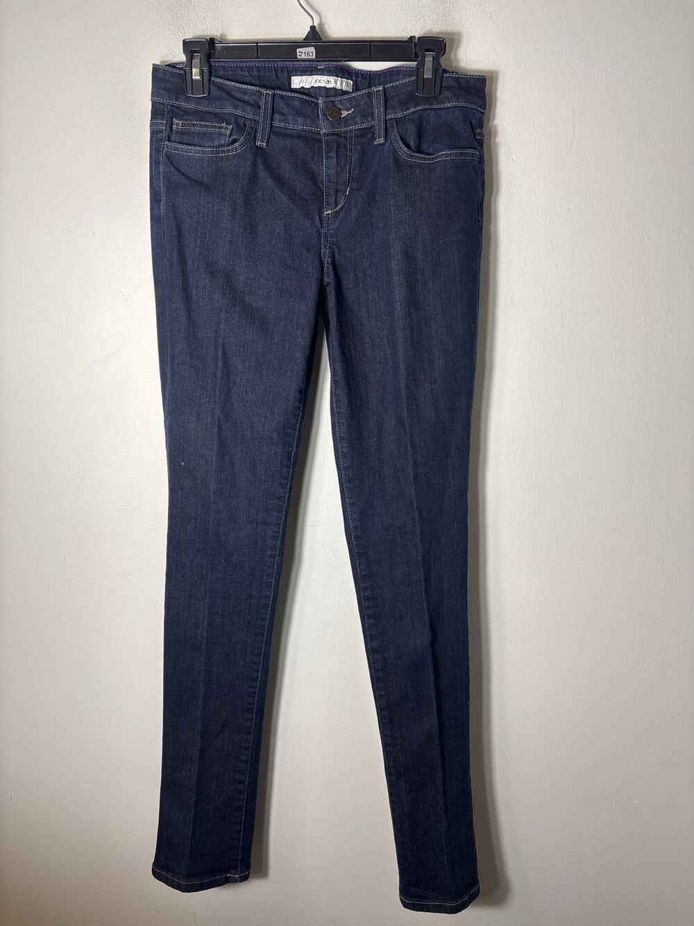 Joe's Dark Wash Cigarette Blue Jeans Sz 29